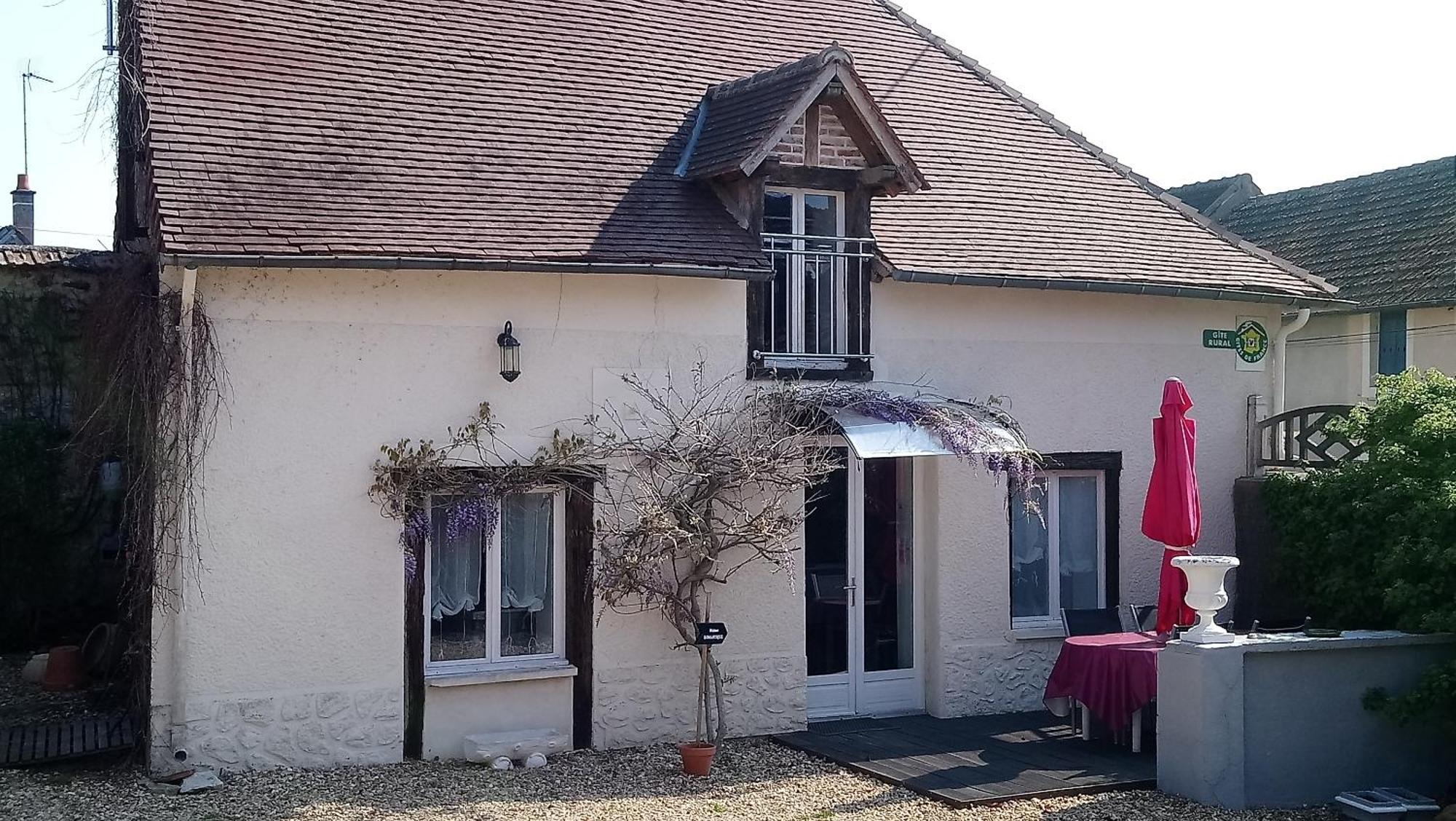 Le Clos De La Fontaine Massay Luaran gambar