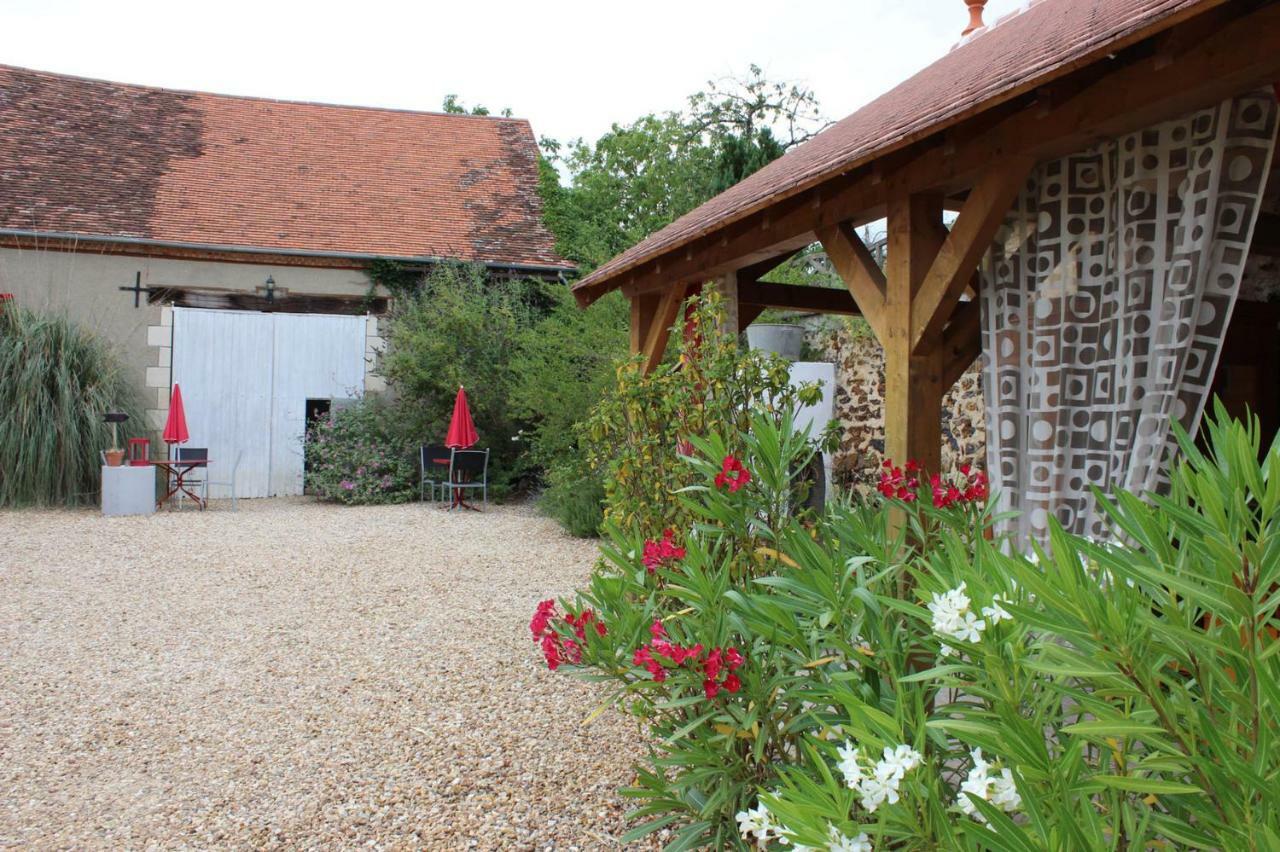 Le Clos De La Fontaine Massay Luaran gambar